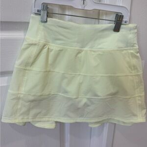 Lululemon Pace Rival MR skirt long Size 2